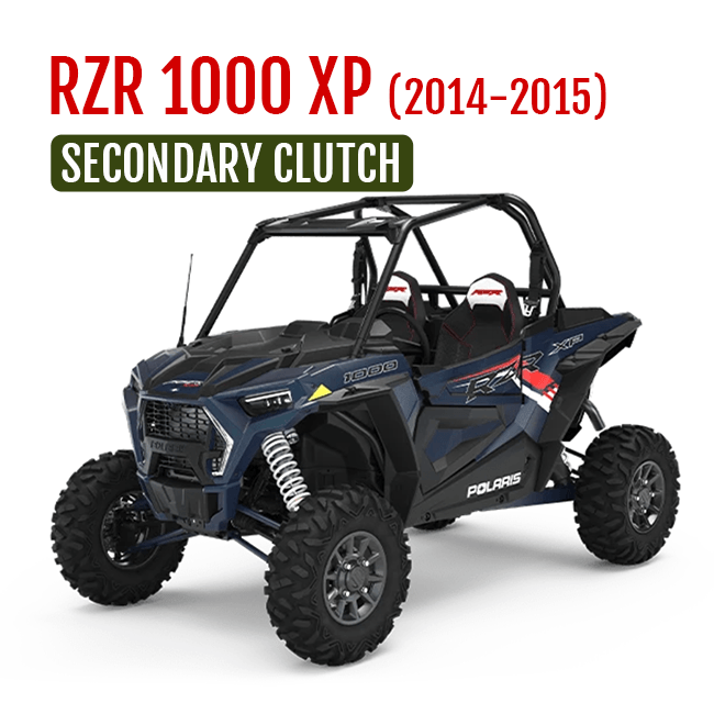 RZR 1000 XP (2014-2015) Secondary Clutch