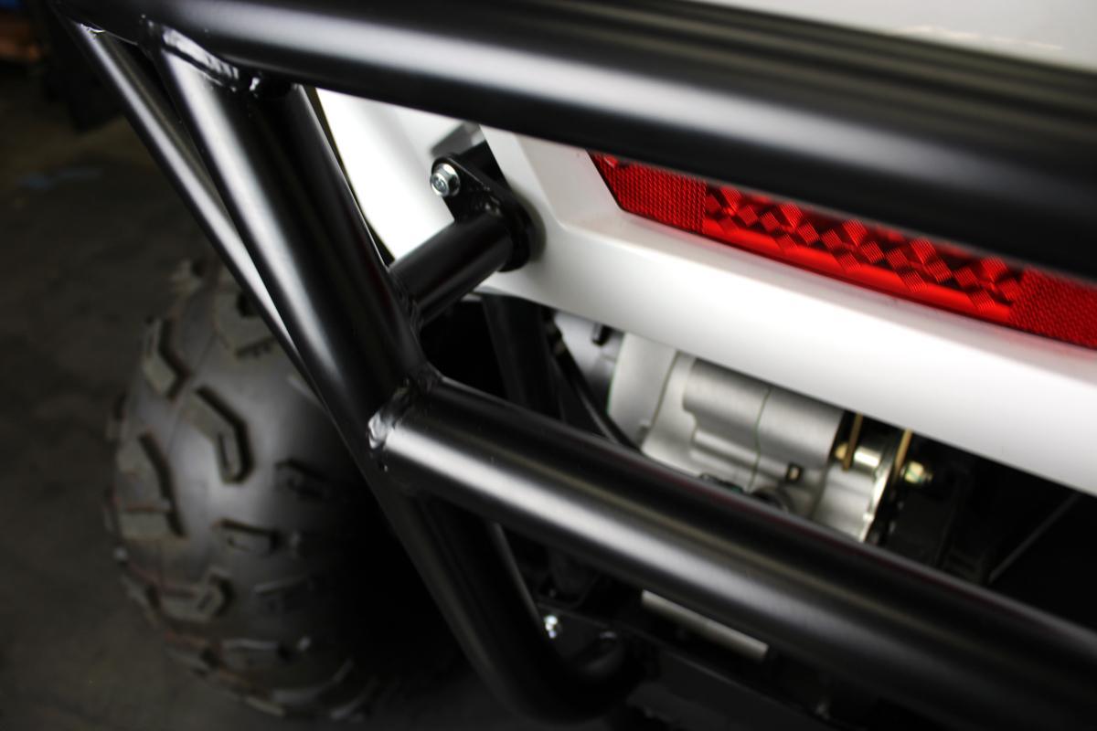 Photo of Polaris RZR 200 Rear Bumper by Factory UTV - Premium Bumpers for UTVs / Side by Sides