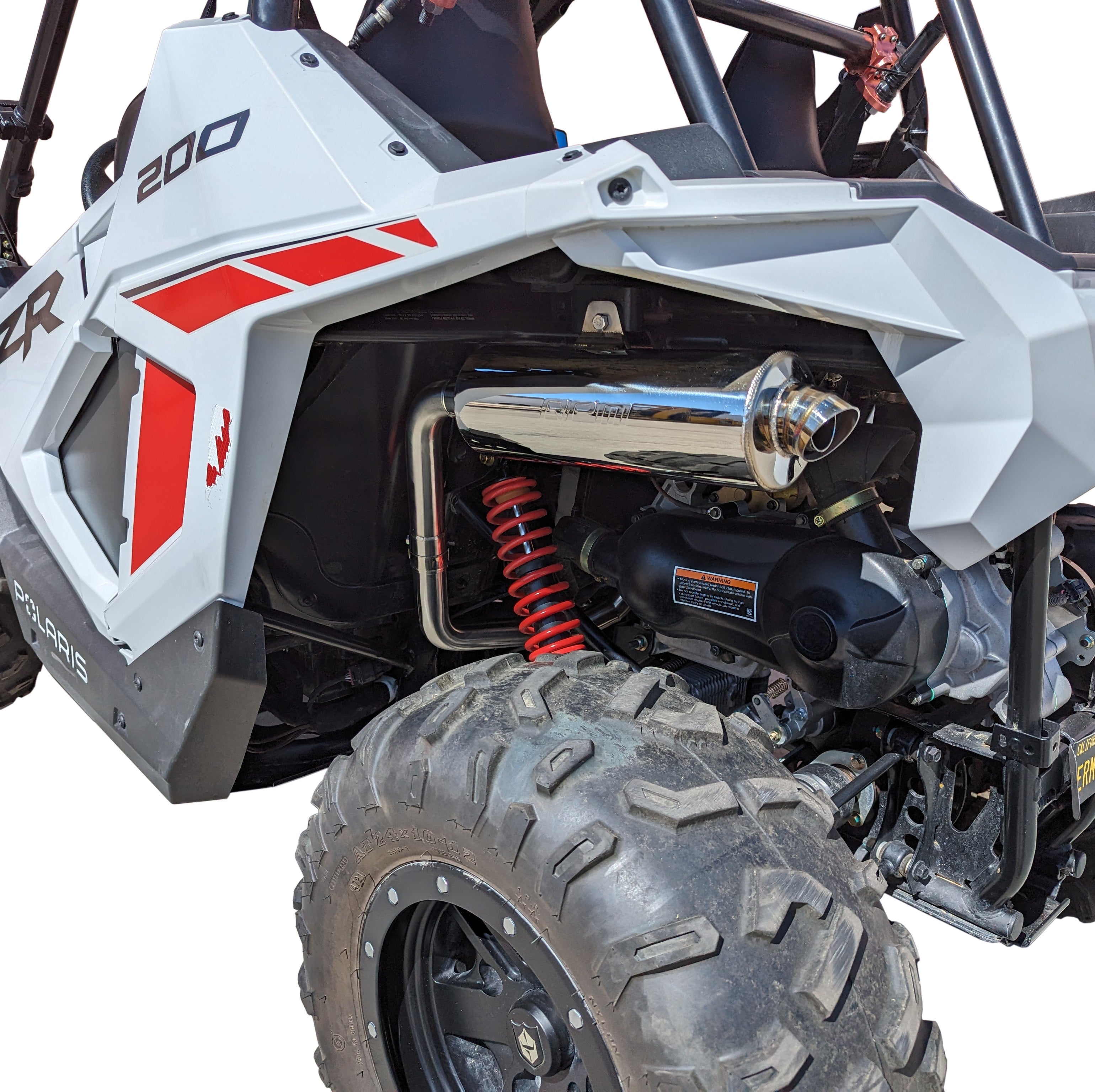Photo of RPM RZR 200 Sport Series FULL Exhaust System by RPM SXS - Premium for UTVs / Side by Sides