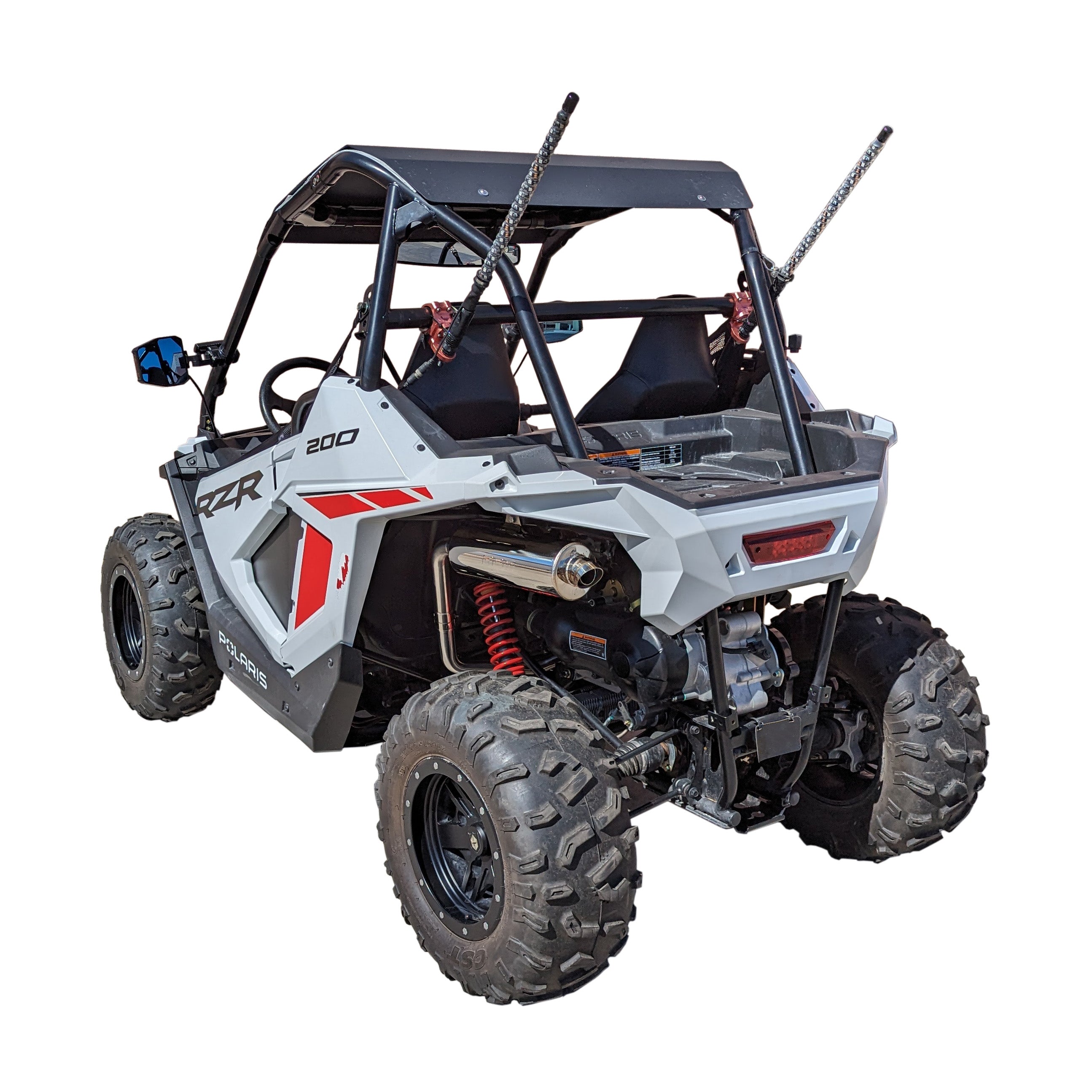 Photo of RPM RZR 200 Sport Series FULL Exhaust System by RPM SXS - Premium for UTVs / Side by Sides