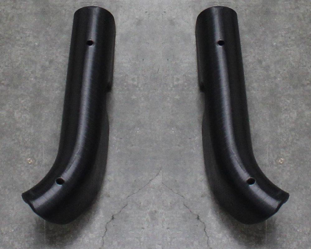 Photo of Polaris RZR 200 UHMW Trailing Arm Guards by Factory UTV - Premium Trailing Arm Guards for UTVs / Side by Sides