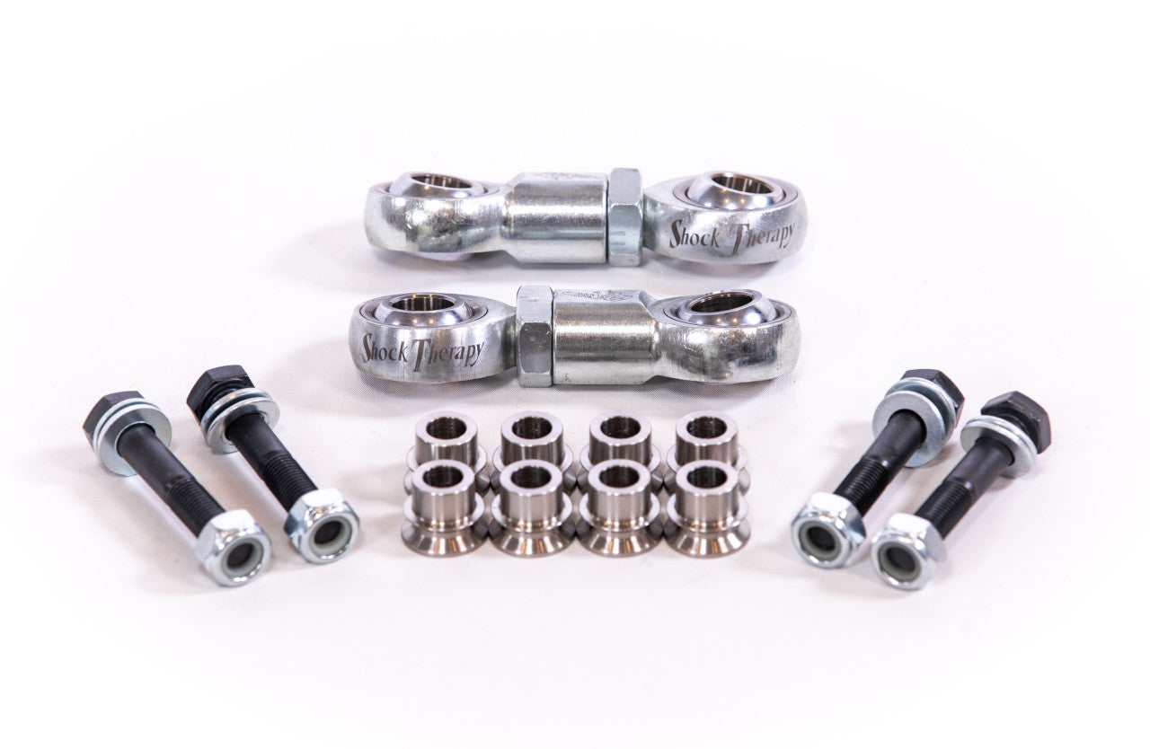Photo of Polaris RZR 200 Adjustable Sway Bar Links by Shock Therapy - Premium for UTVs / Side by Sides