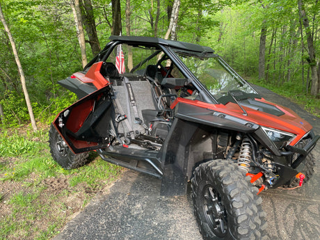 Photo of Carpet Kit Polaris RZR Pro XP/Pro R/Turbo R 2020-Current by Terick Solutions - Premium Carpet Kit for UTVs / Side by Sides