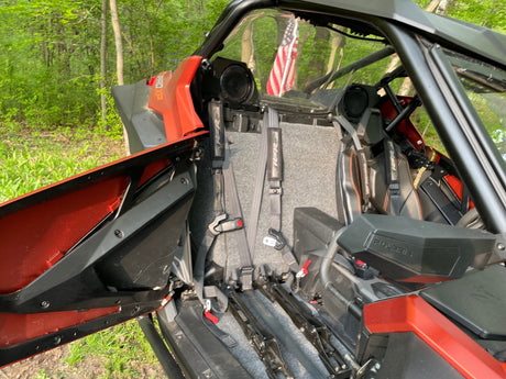 Photo of Carpet Kit Polaris RZR Pro XP/Pro R/Turbo R 2020-Current by Terick Solutions - Premium Carpet Kit for UTVs / Side by Sides