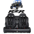 Photo of RZR 900/800 Rear Bench Seat W Harnesses (2010-2014) by UTV Mountain Accessories - Premium Seats & Accessories for UTVs / Side by Sides
