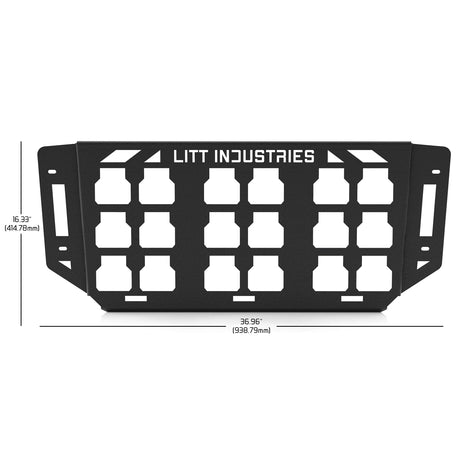 Photo of HD Triple Milwaukee Packout Mount RZR 900 or 1000S by Litt Industries - Premium RZR 900 for UTVs / Side by Sides