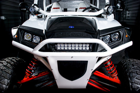 Photo of 2008-2019 Polaris RZR/ General (900/S/4/570/170) LED Headlight Upgrade Kit by Vision X Off-Road - Premium Vehicle Specific Kit for UTVs / Side by Sides