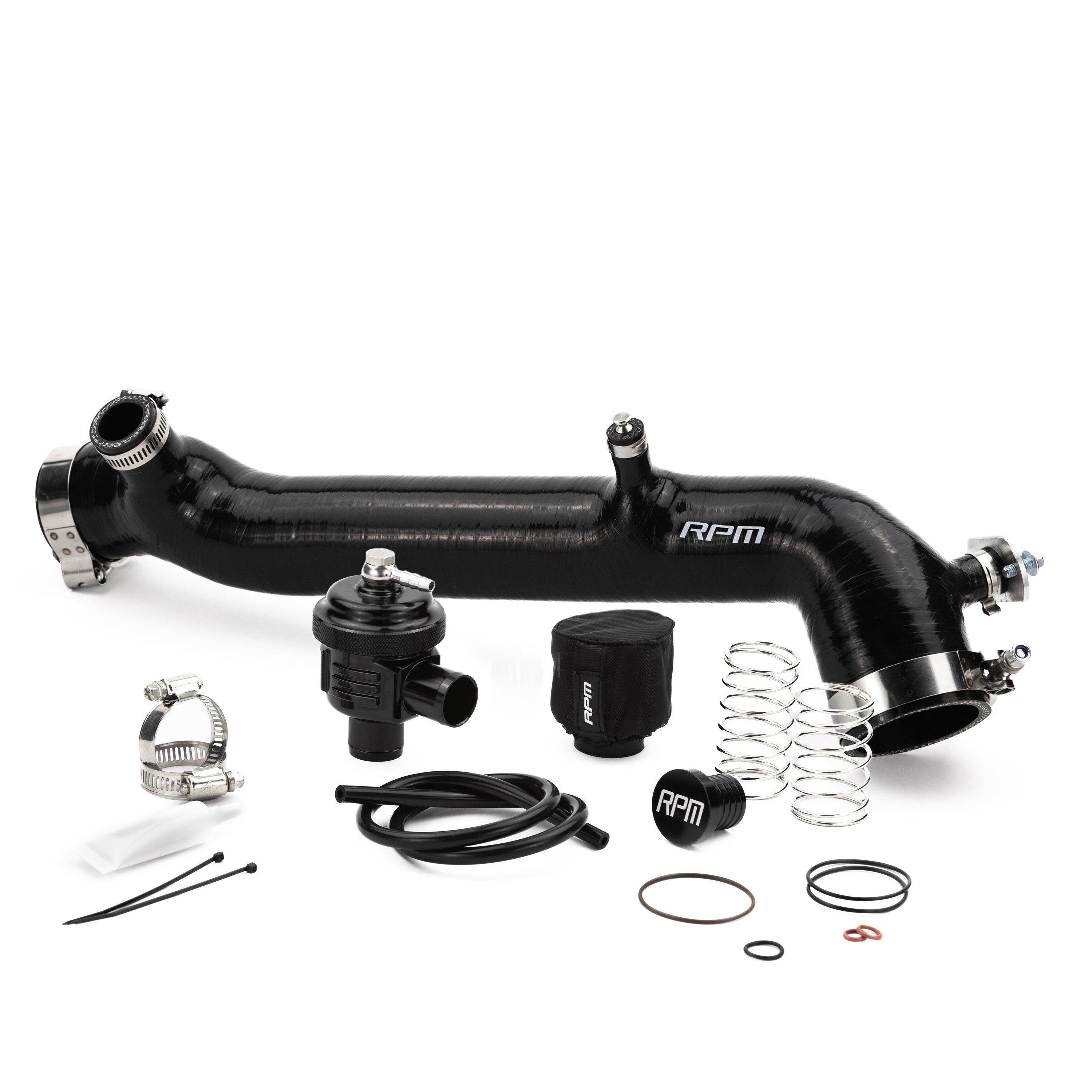 Photo of RPM SXS RPM Polaris RZR Turbo XP XP4 Turbo S Pro XP Turbo R Pro S - Silicone Charge Tube by RPM SXS - Premium for UTVs / Side by Sides