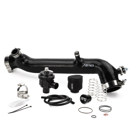 Photo of RPM SXS RPM Polaris RZR Turbo XP XP4 Turbo S Pro XP Turbo R Pro S - Silicone Charge Tube by RPM SXS - Premium for UTVs / Side by Sides