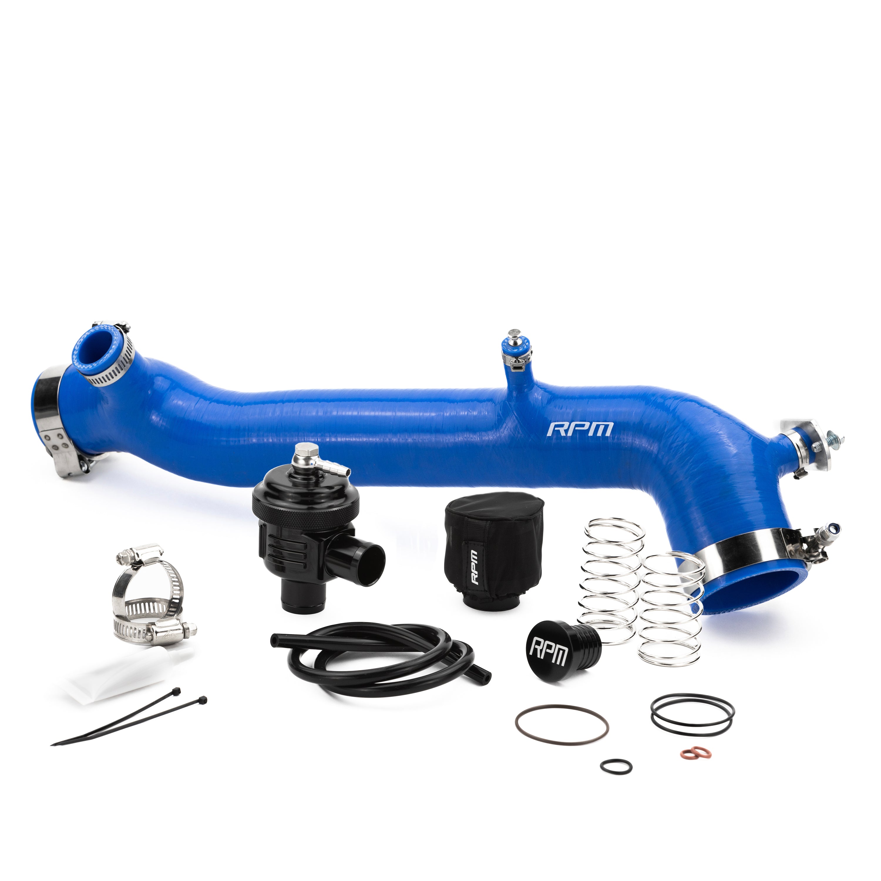 Photo of RPM SXS RPM Polaris RZR Turbo XP XP4 Turbo S Pro XP Turbo R Pro S - Silicone Charge Tube by RPM SXS - Premium for UTVs / Side by Sides
