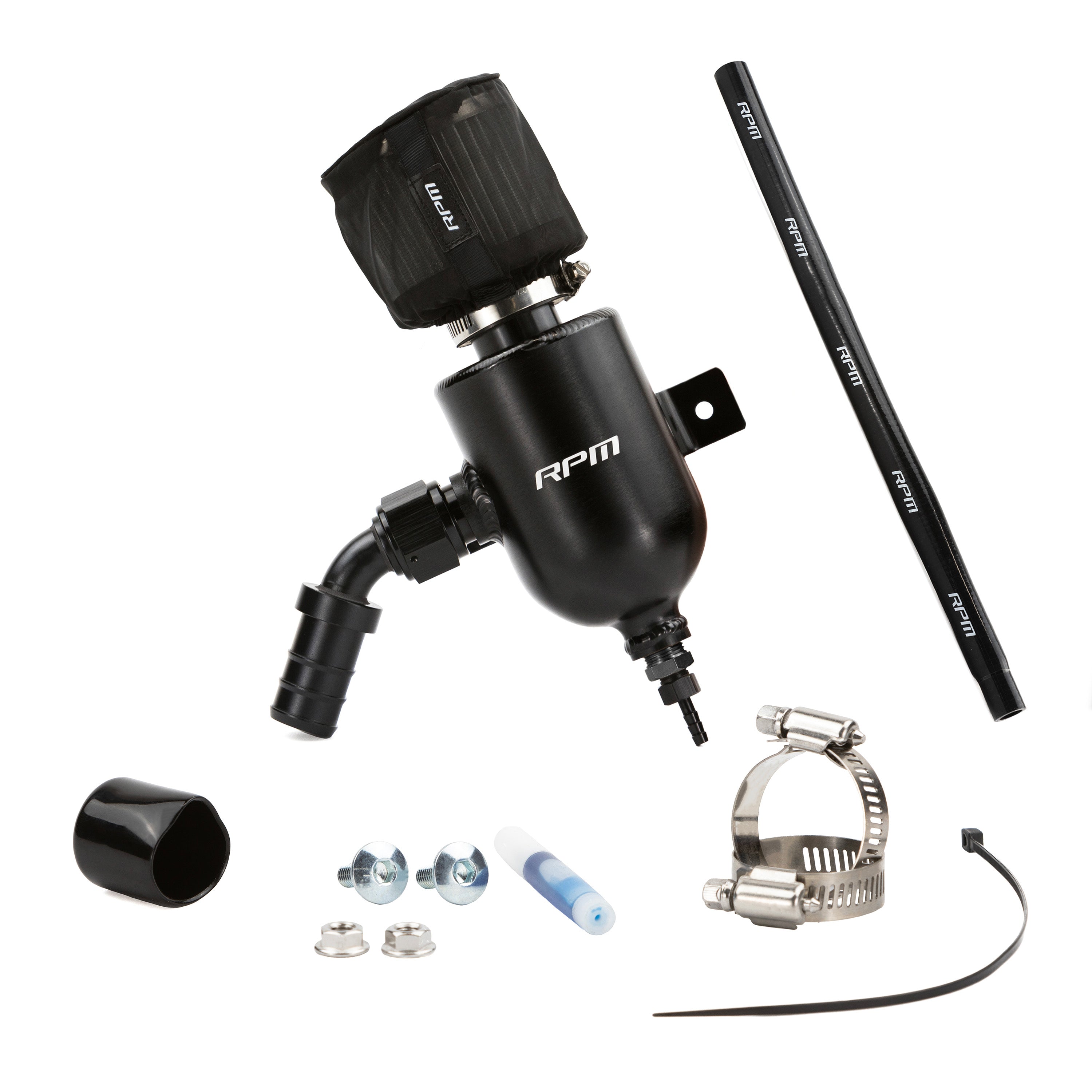 Photo of RPM SXS RPM Polaris RZR Turbo, XPT, Turbo R, Pro S, & PRO XP Oil Catch Can by RPM SXS - Premium for UTVs / Side by Sides