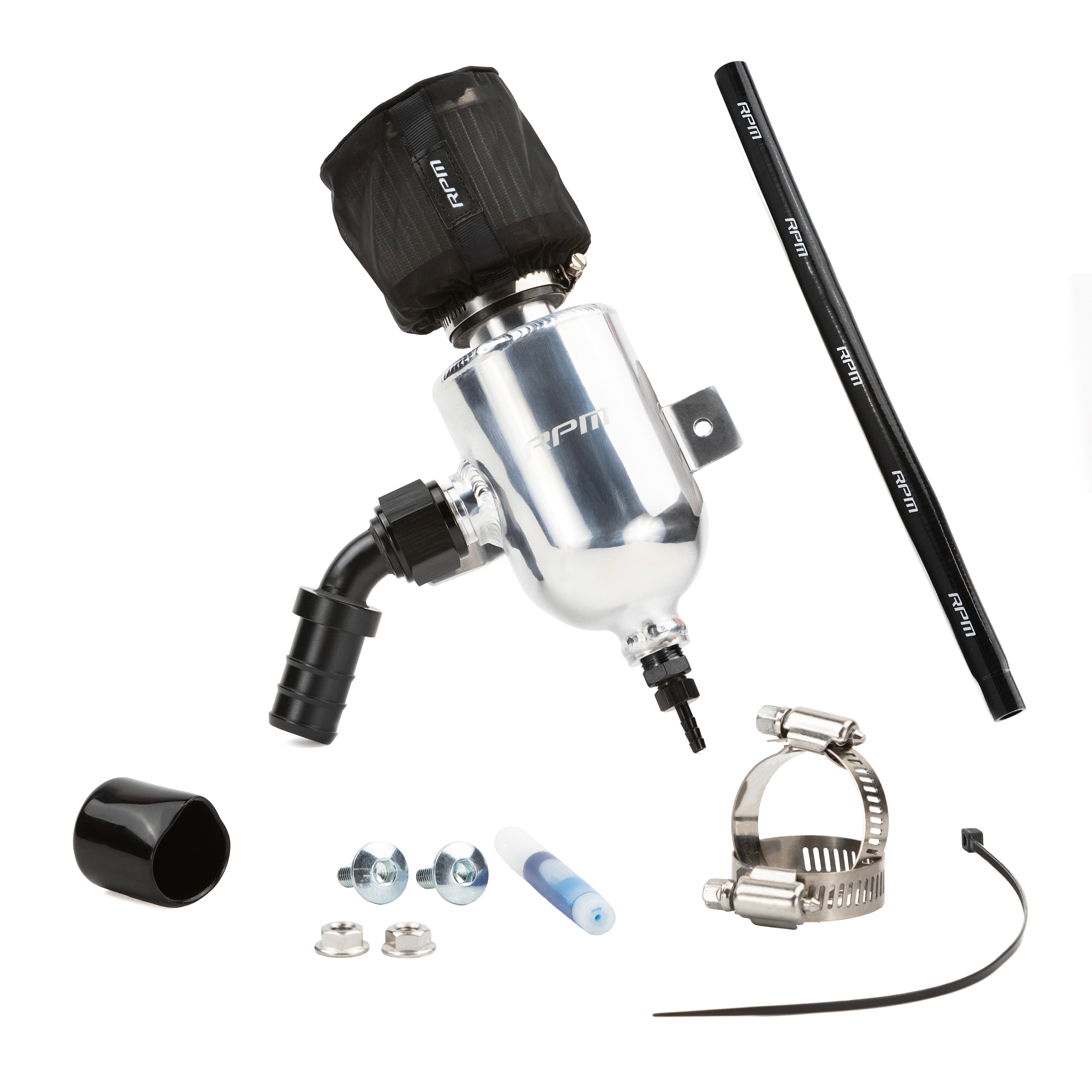Photo of RPM SXS RPM Polaris RZR Turbo, XPT, Turbo R, Pro S, & PRO XP Oil Catch Can by RPM SXS - Premium for UTVs / Side by Sides
