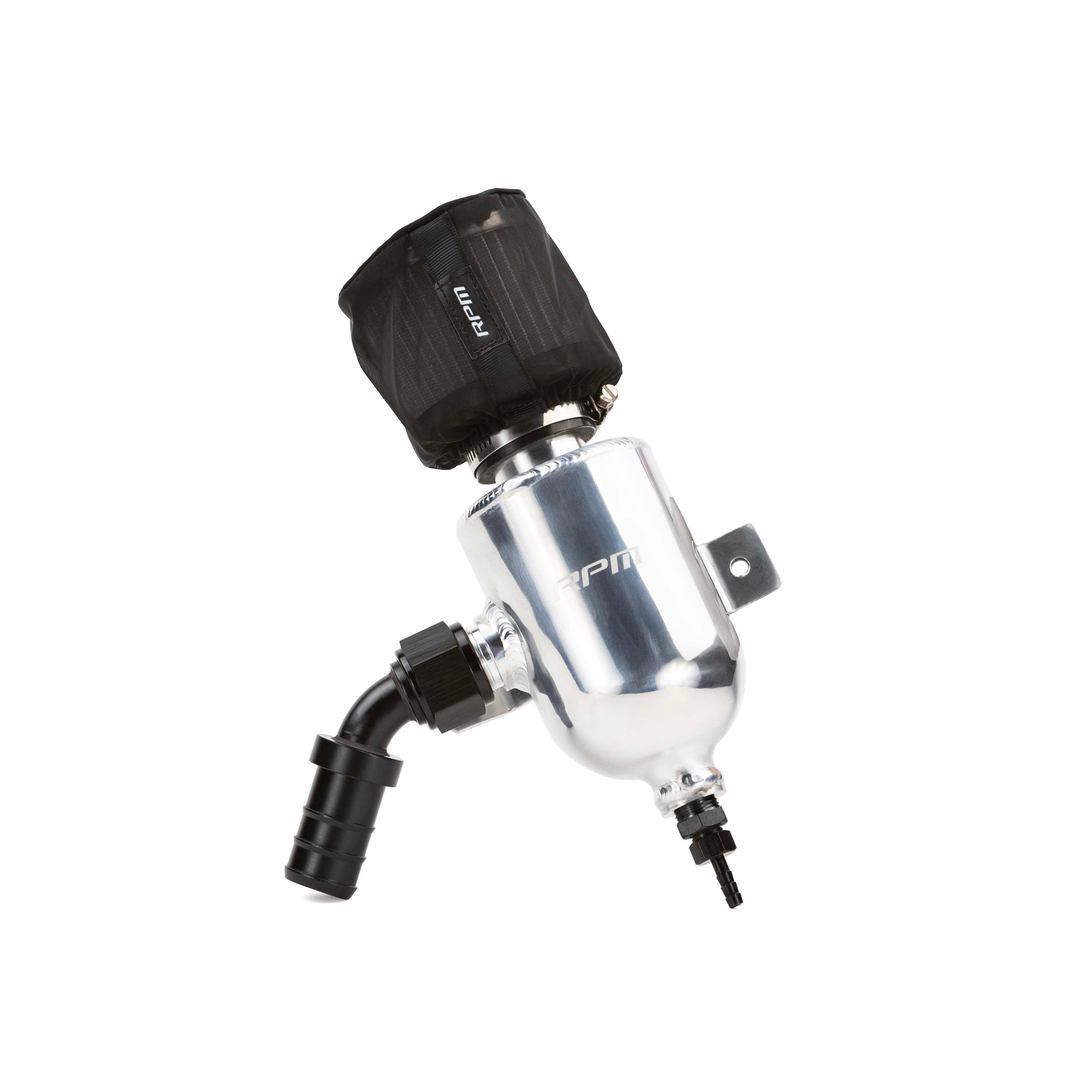 Photo of RPM SXS RPM Polaris RZR Turbo, XPT, Turbo R, Pro S, & PRO XP Oil Catch Can by RPM SXS - Premium for UTVs / Side by Sides