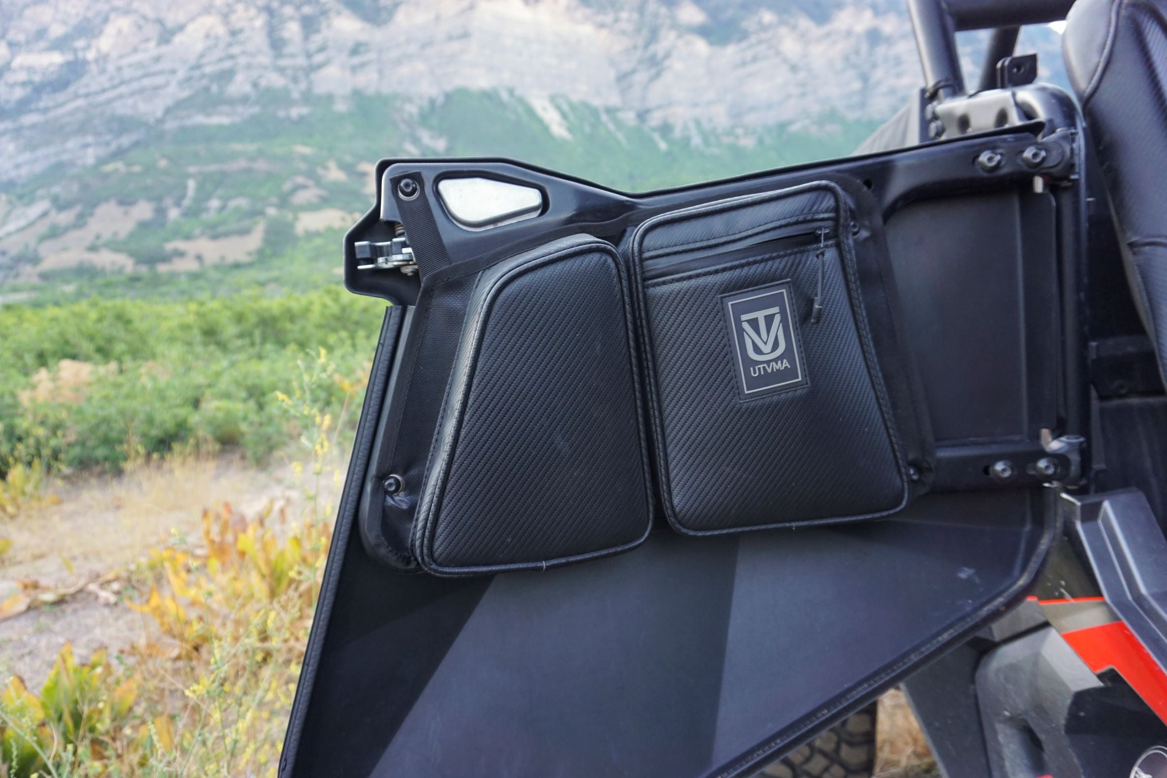 RZR 4 1000/900 Rear Door Bag Set (2014-2023)