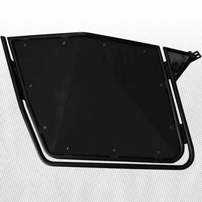 50 Caliber Racing black Polaris RZR doors - view 1