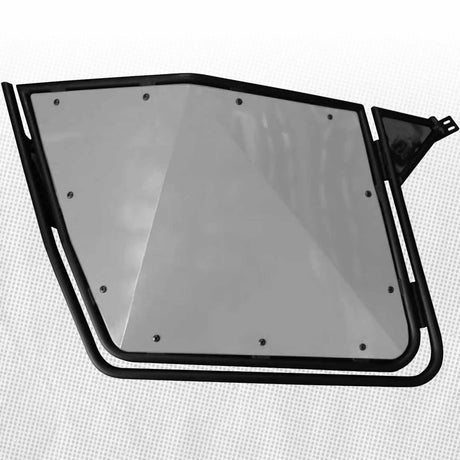 50 Caliber Racing silver-panel Polaris RZR doors - view 1