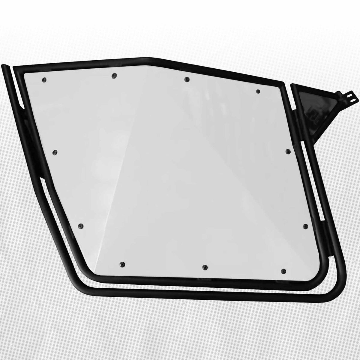50 Caliber Racing white-panel Polaris RZR doors - view 1