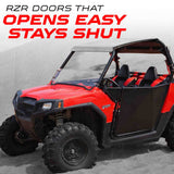 50 Caliber Racing black Polaris RZR doors - view 4