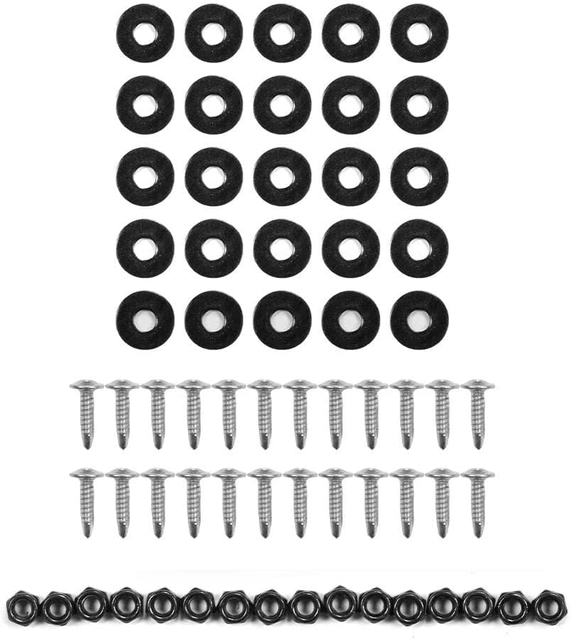 Photo of Extended Fender Flares for Polaris RZR S 900 / S 1000 / RZR 4 900 2015-2020 by Kemimoto - Premium for UTVs / Side by Sides