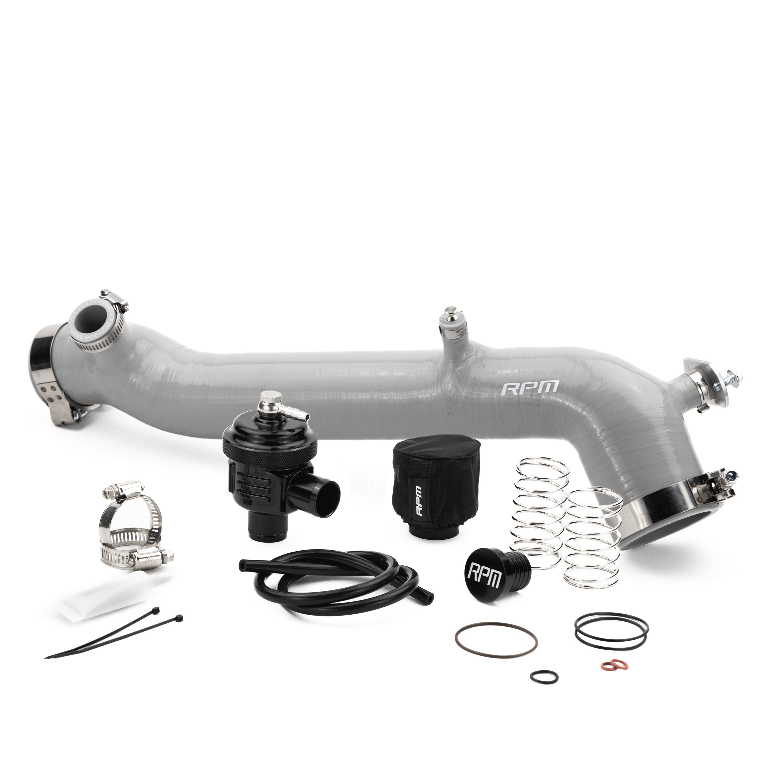 Photo of RPM SXS RPM Polaris RZR Turbo XP XP4 Turbo S Pro XP Turbo R Pro S - Silicone Charge Tube by RPM SXS - Premium for UTVs / Side by Sides