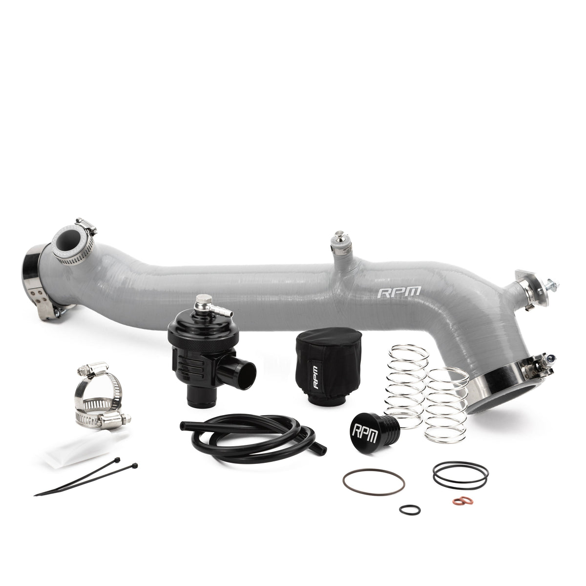 Photo of RPM SXS RPM Polaris RZR Turbo XP XP4 Turbo S Pro XP Turbo R Pro S - Silicone Charge Tube by RPM SXS - Premium for UTVs / Side by Sides