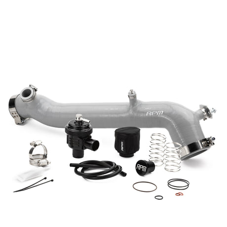 Photo of RPM SXS RPM Polaris RZR Turbo XP XP4 Turbo S Pro XP Turbo R Pro S - Silicone Charge Tube by RPM SXS - Premium for UTVs / Side by Sides