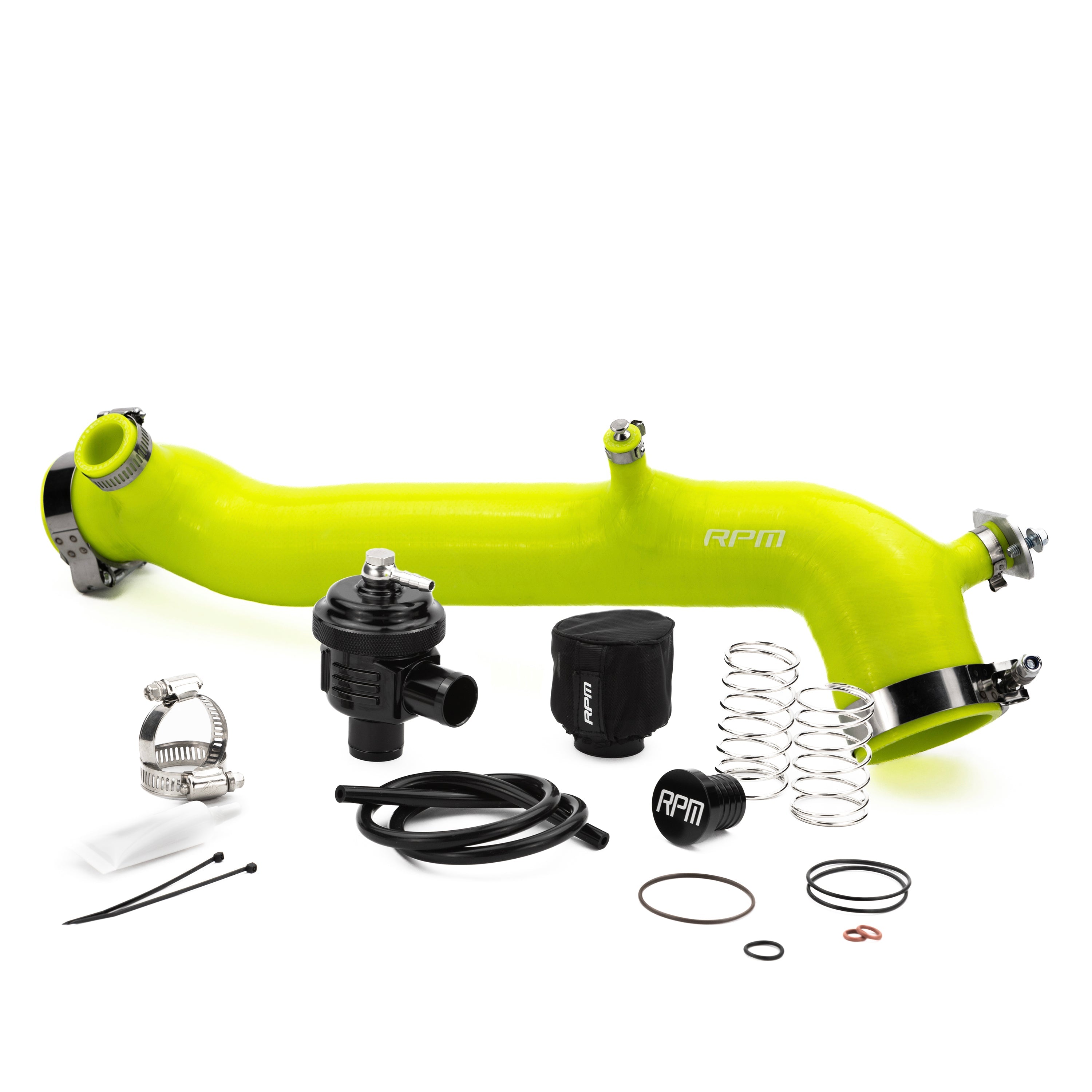 Photo of RPM SXS RPM Polaris RZR Turbo XP XP4 Turbo S Pro XP Turbo R Pro S - Silicone Charge Tube by RPM SXS - Premium for UTVs / Side by Sides