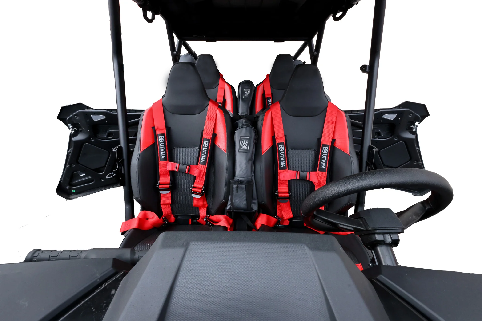Photo of Maverick R Harness Kit (2024-2025) by UTV Mountain Accessories - Premium for UTVs / Side by Sides