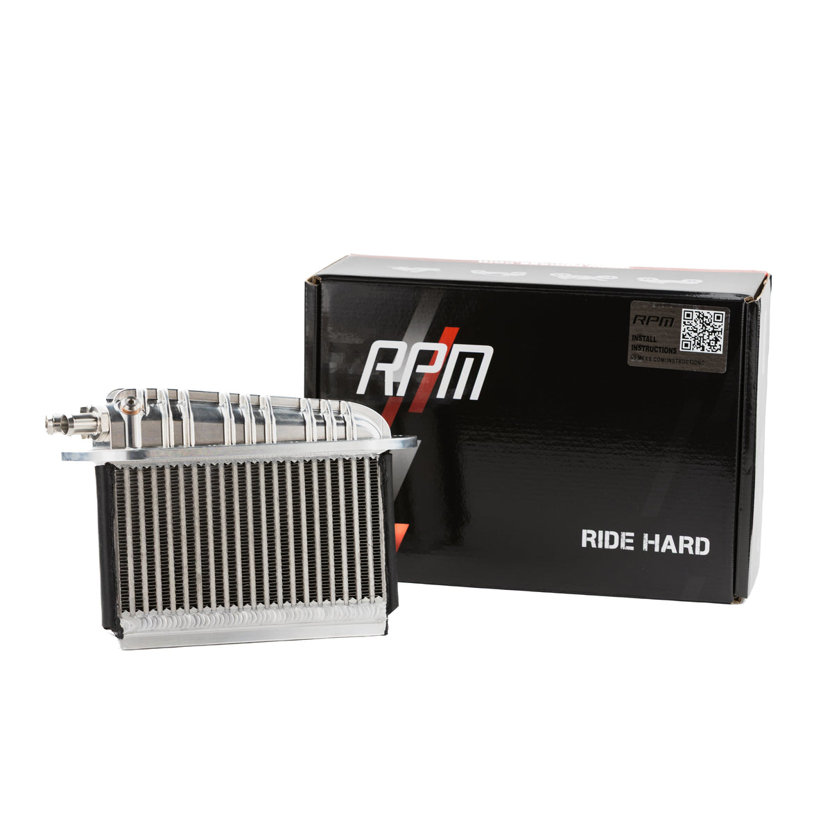 Polaris RZR Turbo Verti-Flow Billet Intercooler – product detail 6