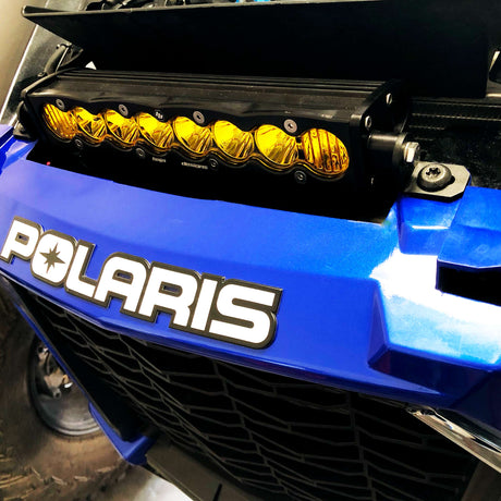 Photo of Single Row Grill Led Light Bar Mounts for Polaris RZR XP / Turbo(S) by Litt Industries - Premium RZR Turbo S / XP for UTVs / Side by Sides