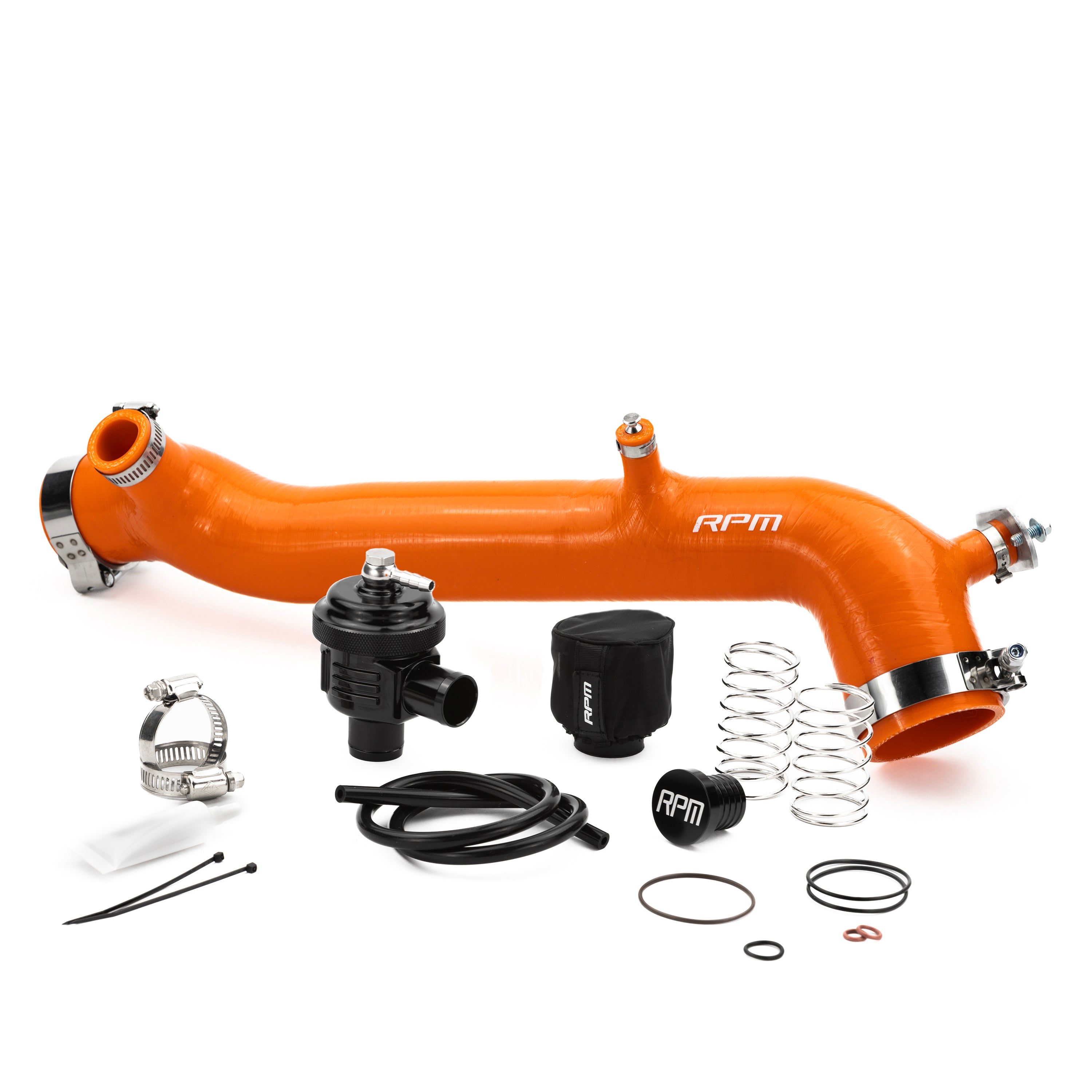 Photo of RPM SXS RPM Polaris RZR Turbo XP XP4 Turbo S Pro XP Turbo R Pro S - Silicone Charge Tube by RPM SXS - Premium for UTVs / Side by Sides