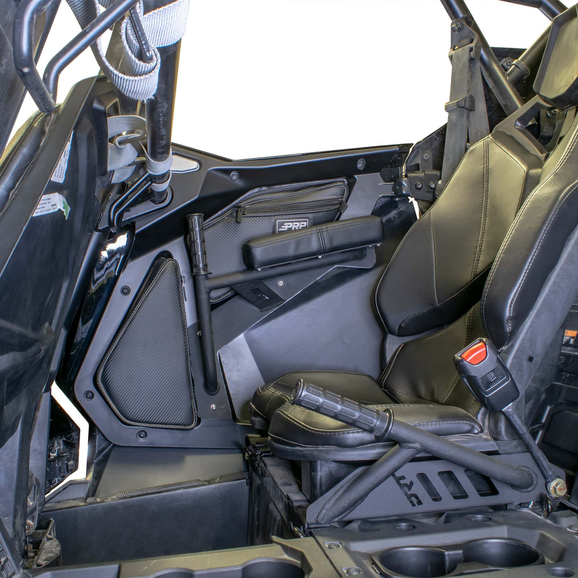 DRT RZR Pro XP / Pro R / Turbo R 2020+ Door Arm Rests - Rear Pair