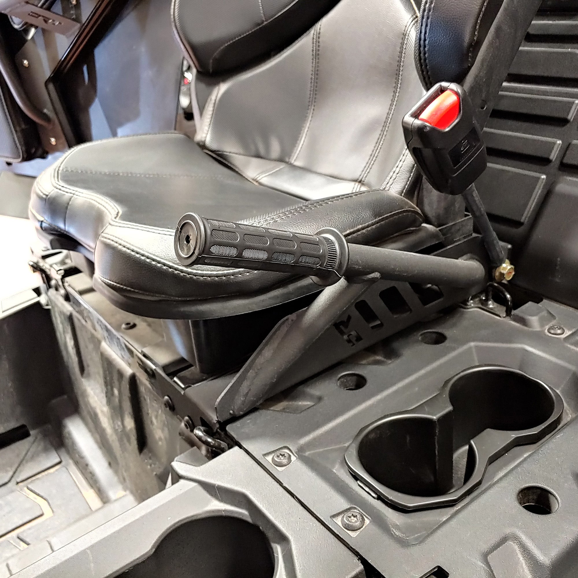 Photo of DRT RZR Pro XP 2020+ Rear Seat Hold Down Grips - Pair by DRT Motorsports - Premium RZR for UTVs / Side by Sides