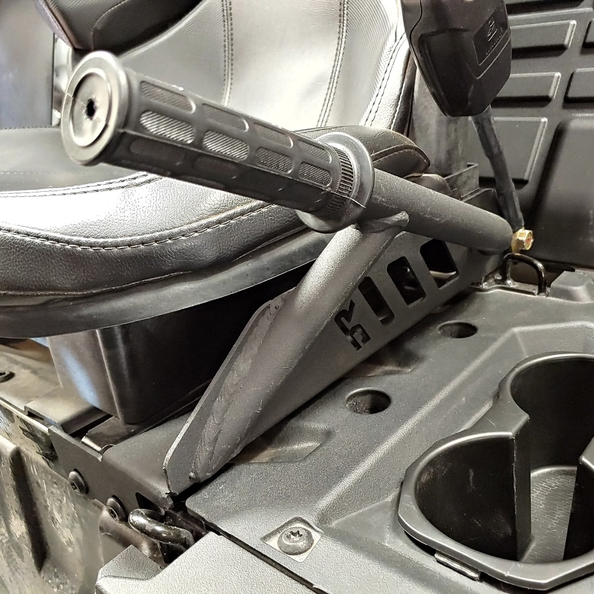 Photo of DRT RZR Pro XP 2020+ Rear Seat Hold Down Grips - Pair by DRT Motorsports - Premium RZR for UTVs / Side by Sides