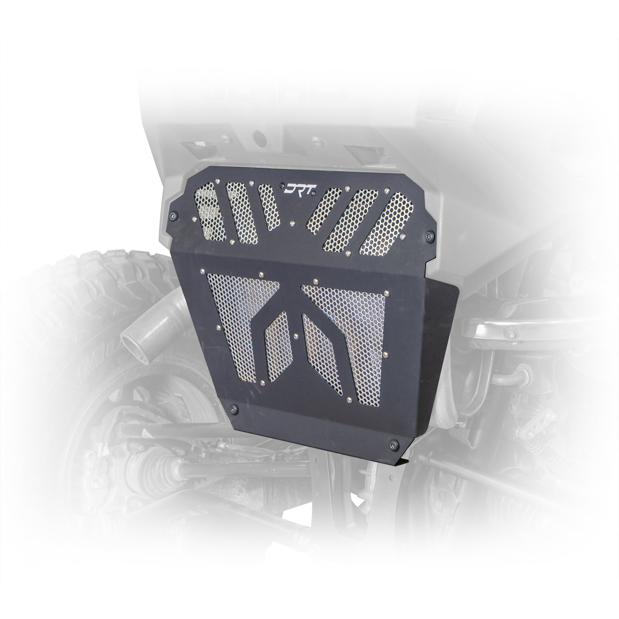 RZR Pro XP Exhaust Cover - Better Cooling + Aggressive Styling (2020+)