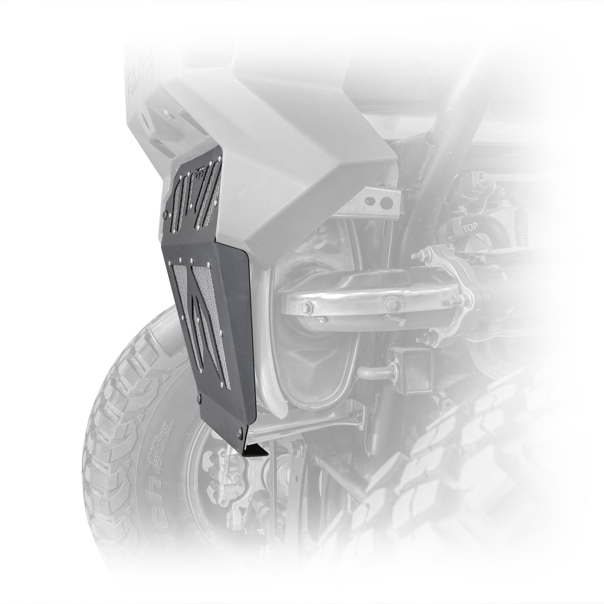 Exhaust Cover for RZR Pro XP 2020+