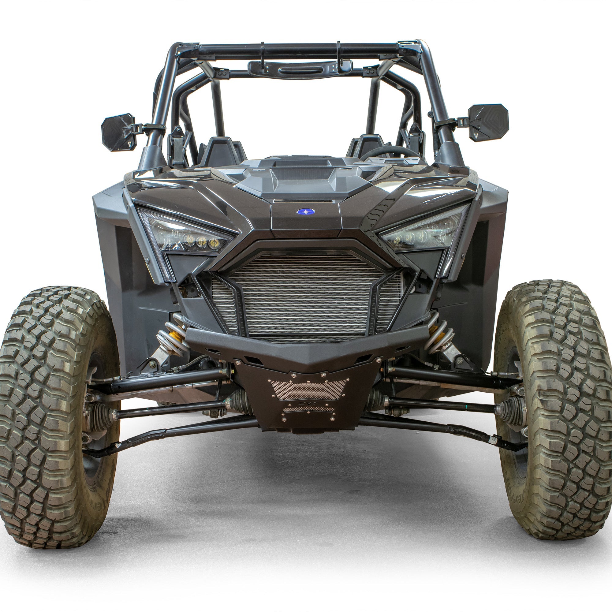 Photo of DRT RZR Pro XP 2020-2024 Front Bumper and Skid plate by DRT Motorsports - Premium RZR for UTVs / Side by Sides