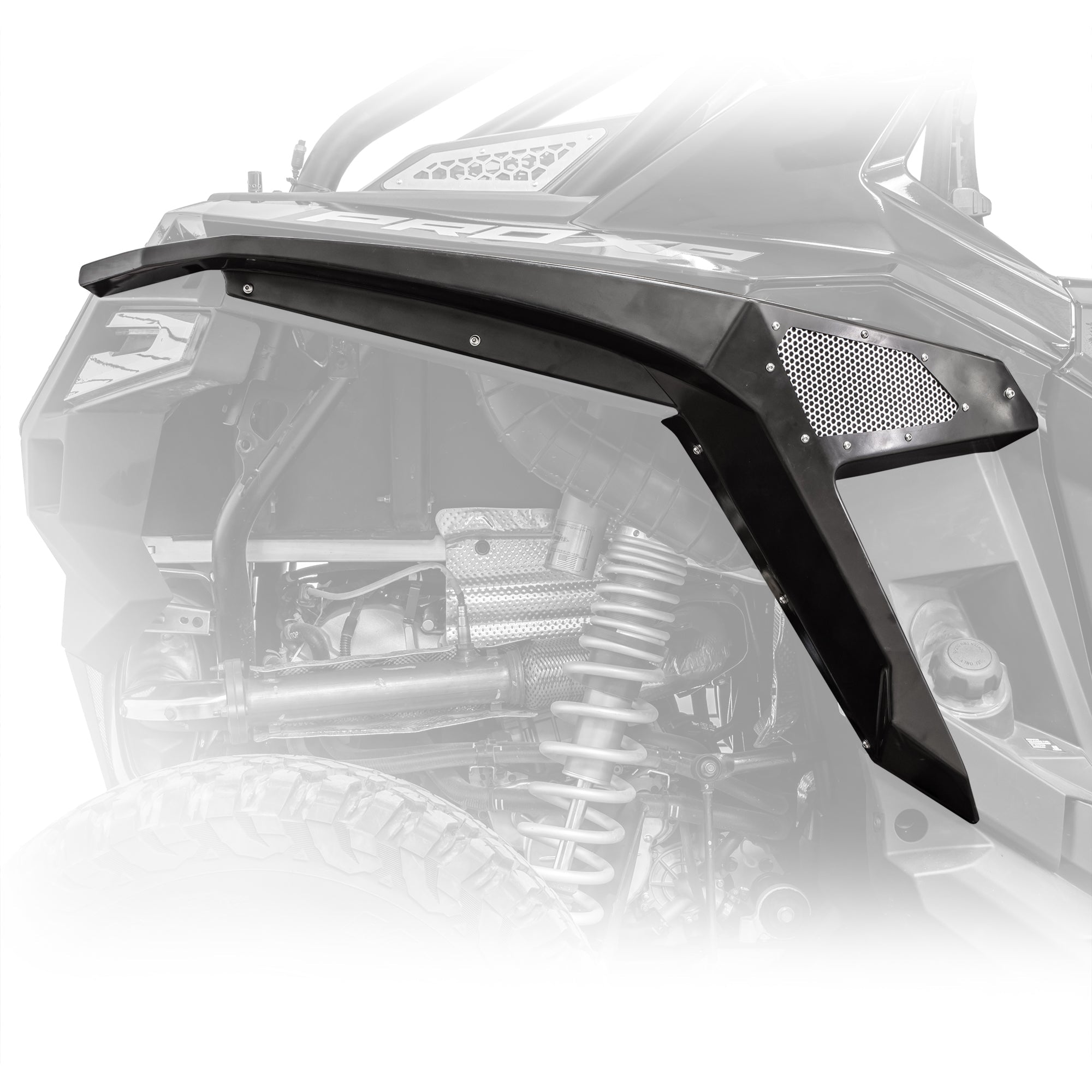 DRT RZR Pro XP / Pro R / Turbo R ABS Fender Kit (2020-2024)