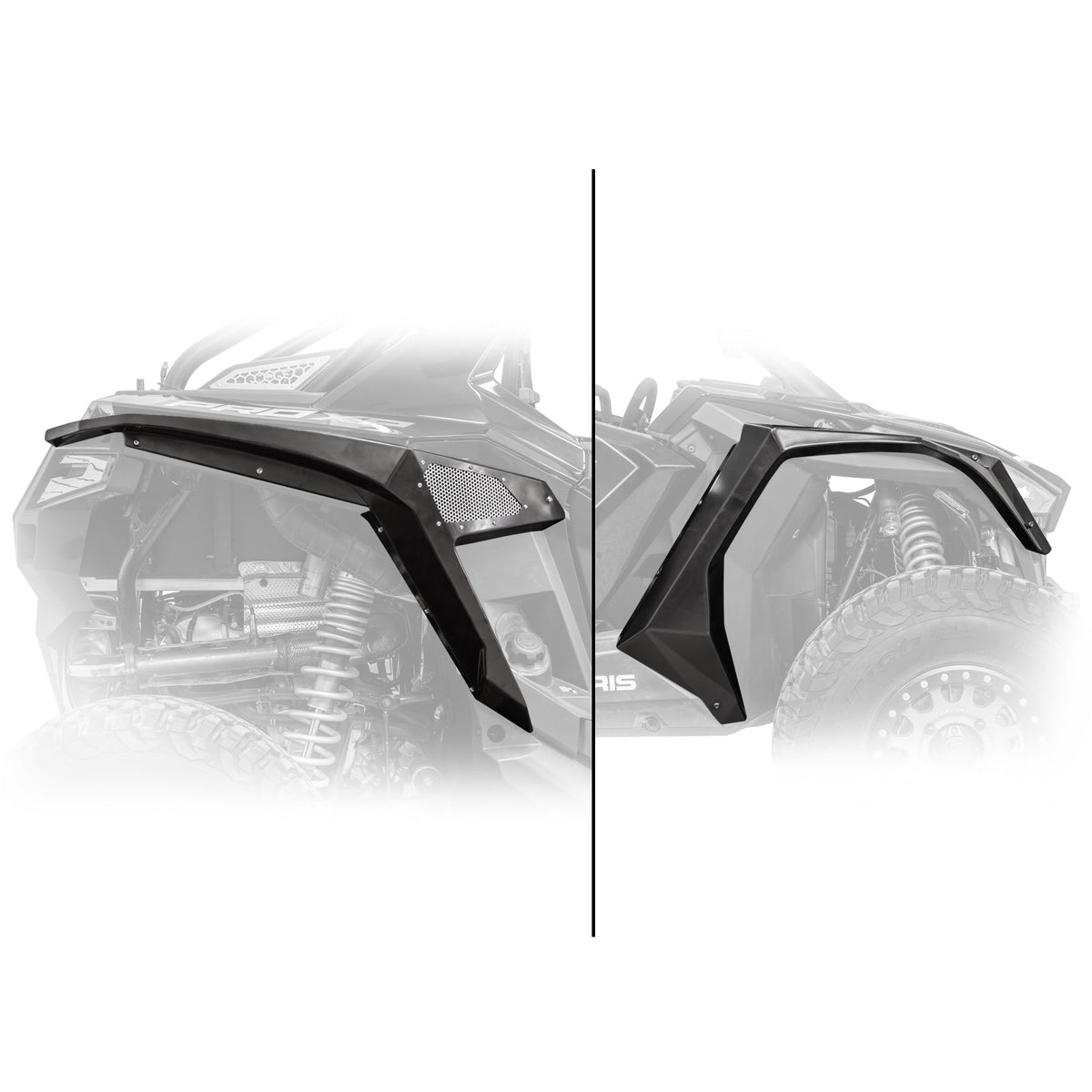 ABS Fender Kit for RZR Pro XP / Pro R / Turbo R 2020-2024 by DRT Motorsports
