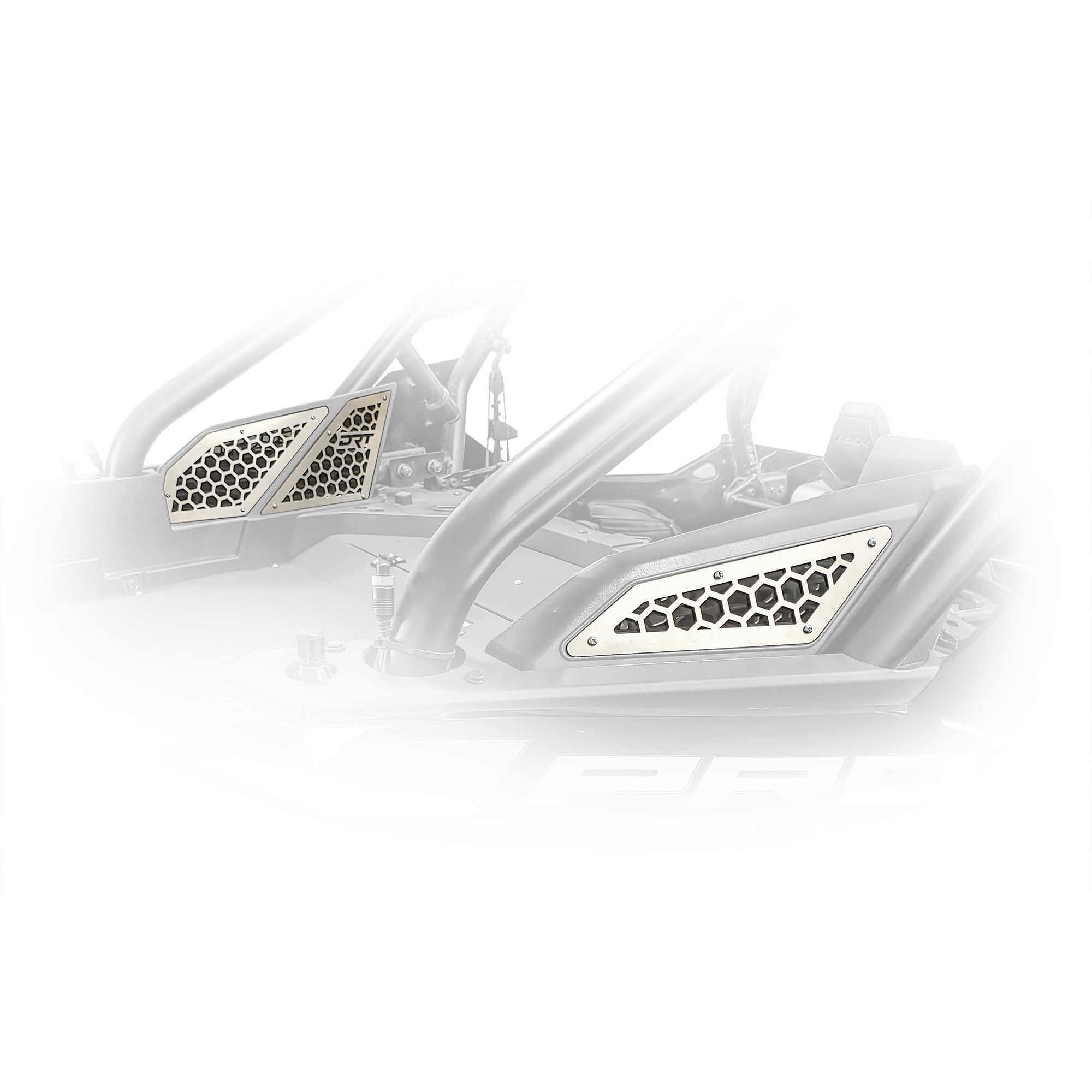 DRT RZR Pro XP / Pro R / Turbo R Air Intake Grill - Precise Fit + Easy Install (2020+)