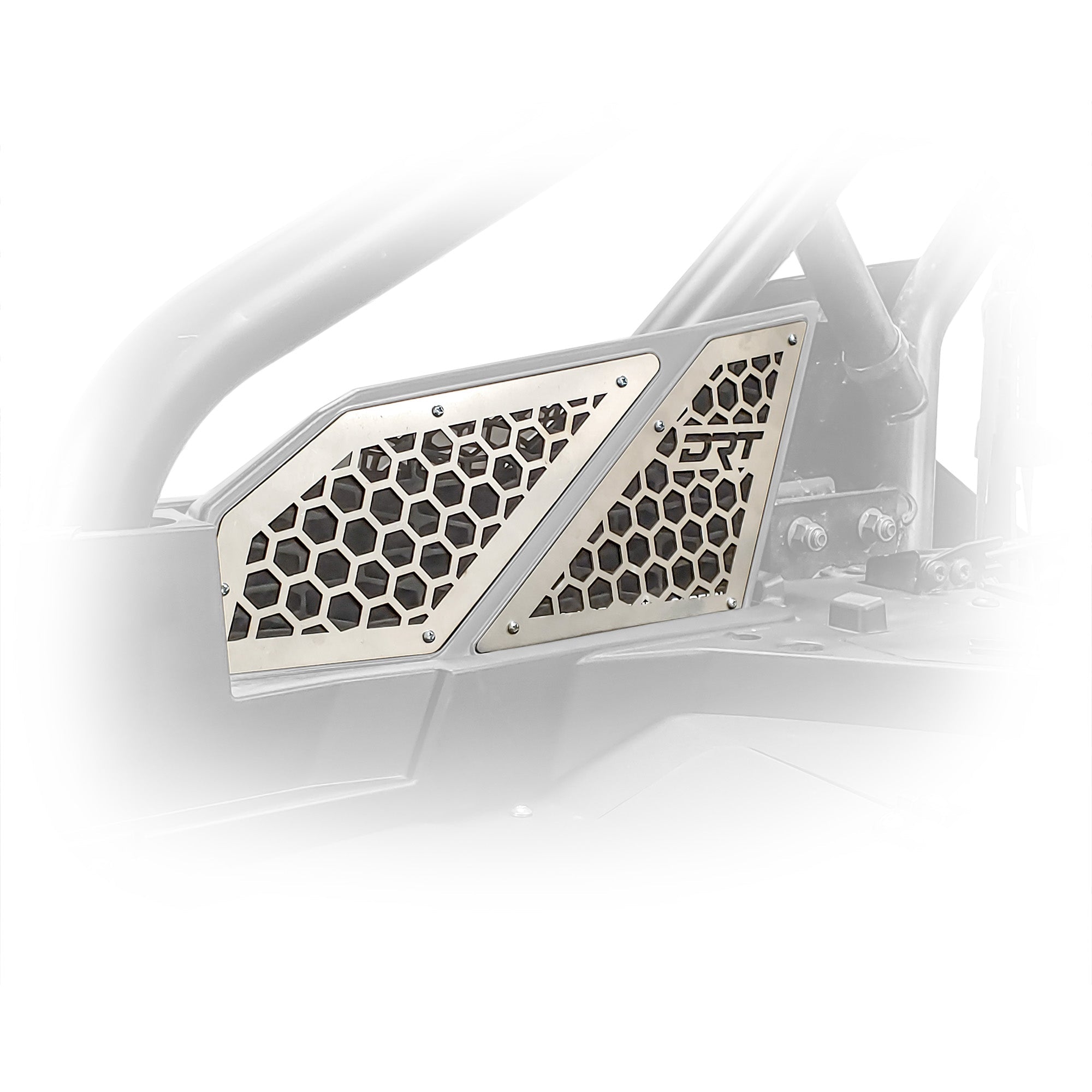 DRT RZR Pro XP / Pro R / Turbo R Air Intake Grill - Precise Fit + Easy Install (2020+)