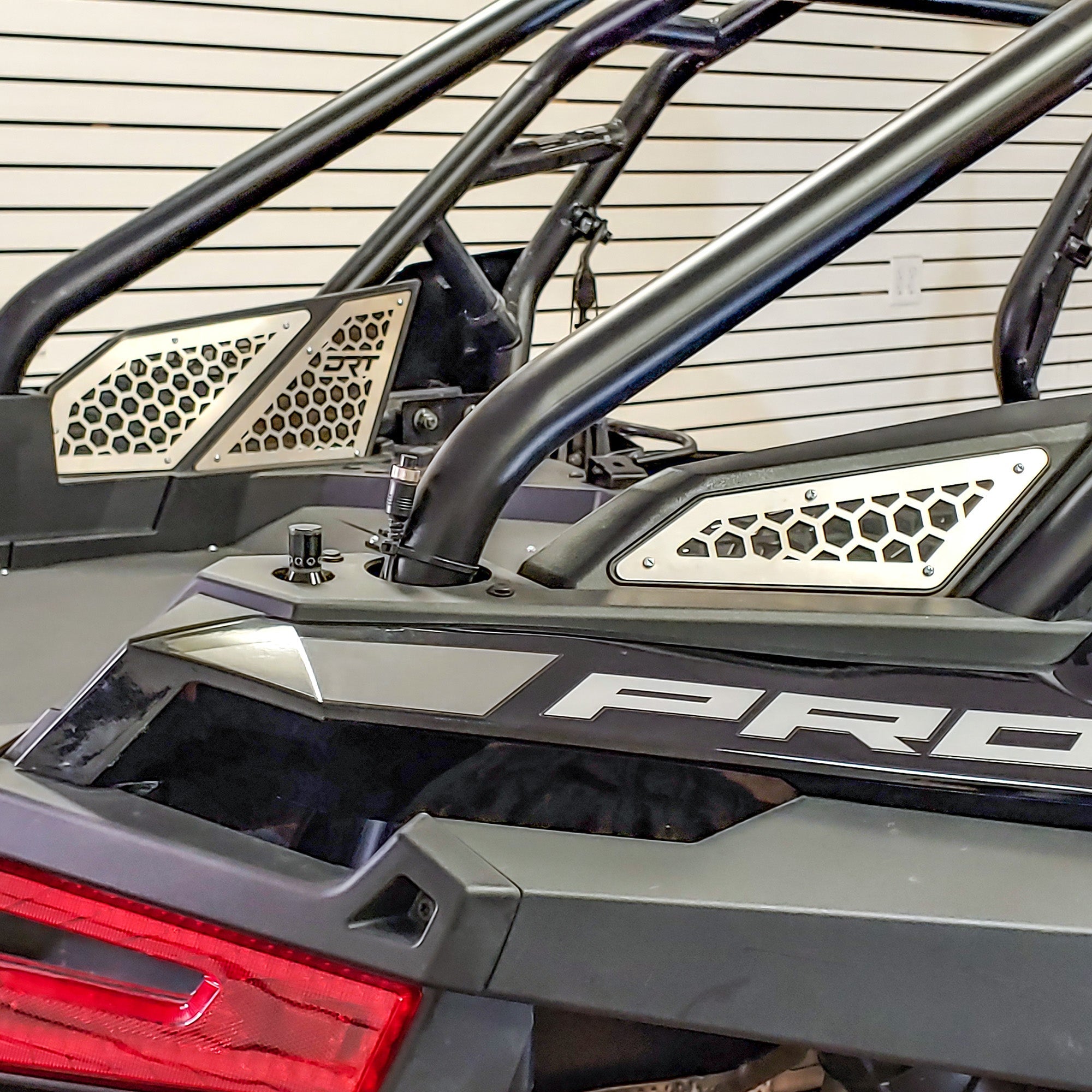 DRT RZR Pro XP / Pro R / Turbo R 2020+ Air Intake Grille Set