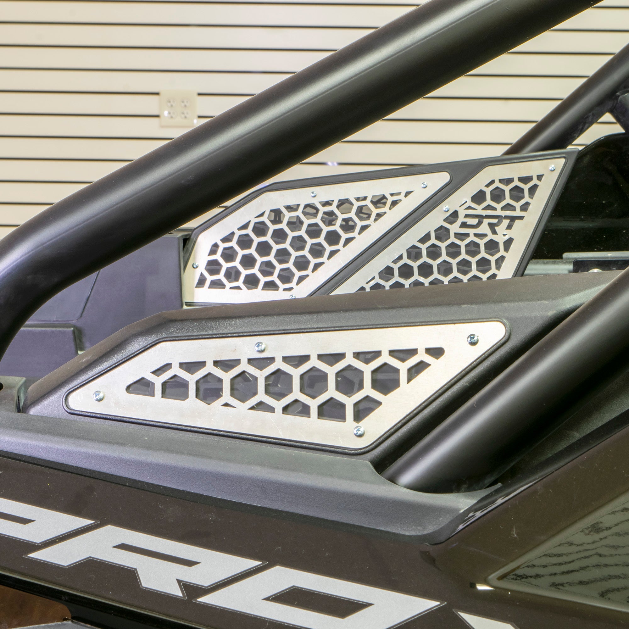 DRT RZR Pro XP / Pro R / Turbo R 2020+ Air Intake Grille Set