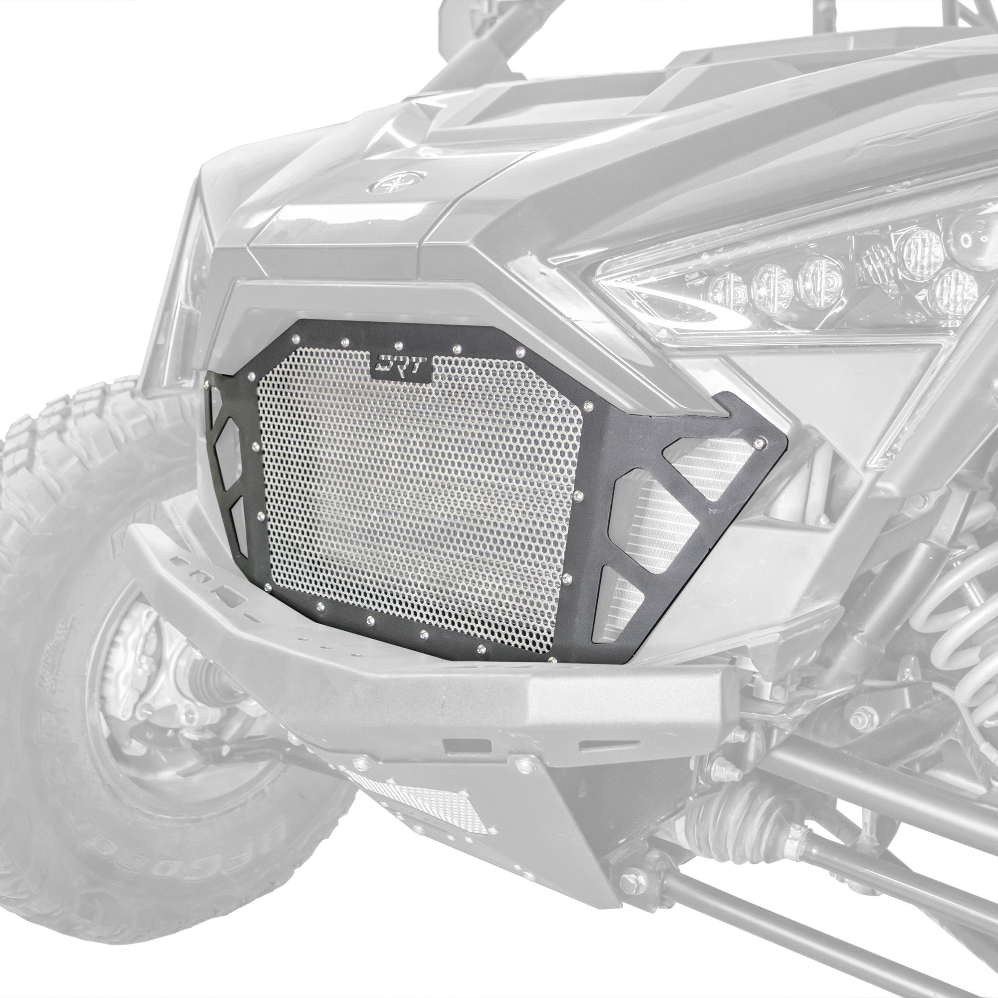 Photo of DRT RZR Pro XP 2020+ Aluminum Grill by DRT Motorsports - Premium RZR for UTVs / Side by Sides
