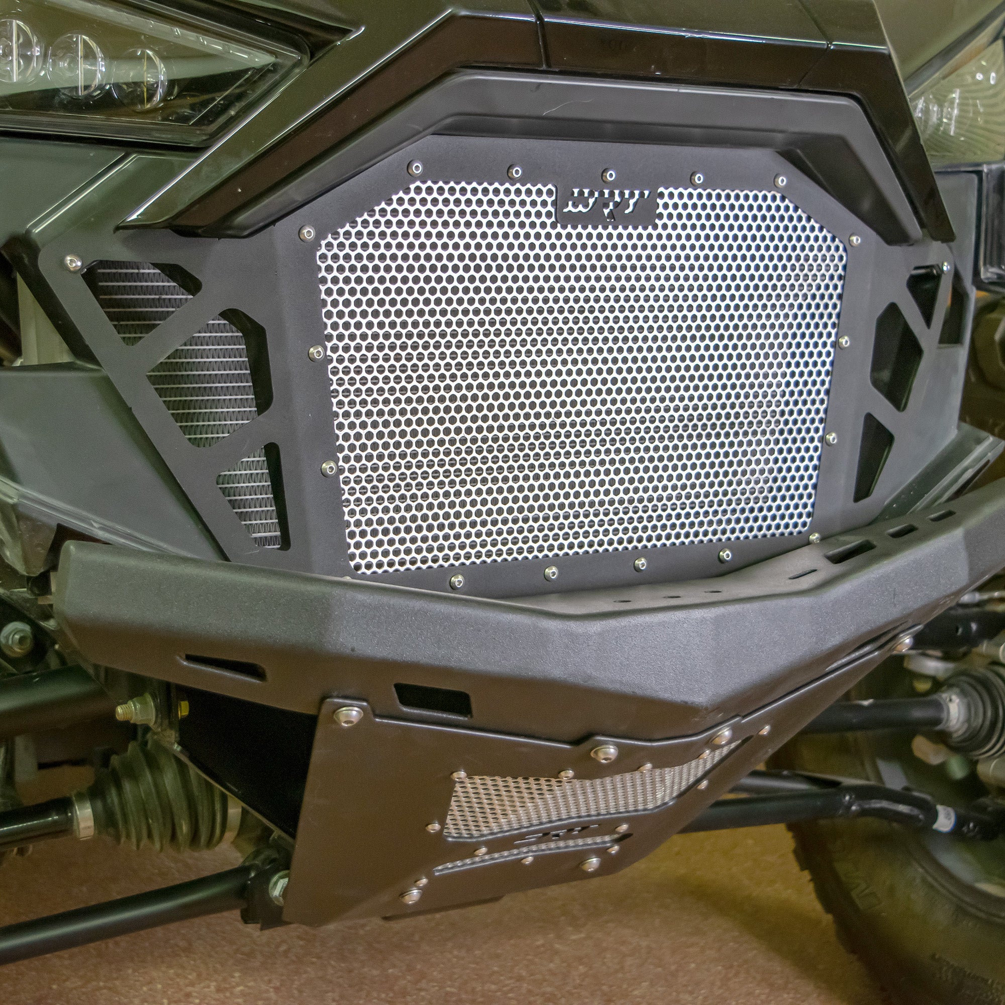 Photo of DRT RZR Pro XP 2020+ Aluminum Grill by DRT Motorsports - Premium RZR for UTVs / Side by Sides