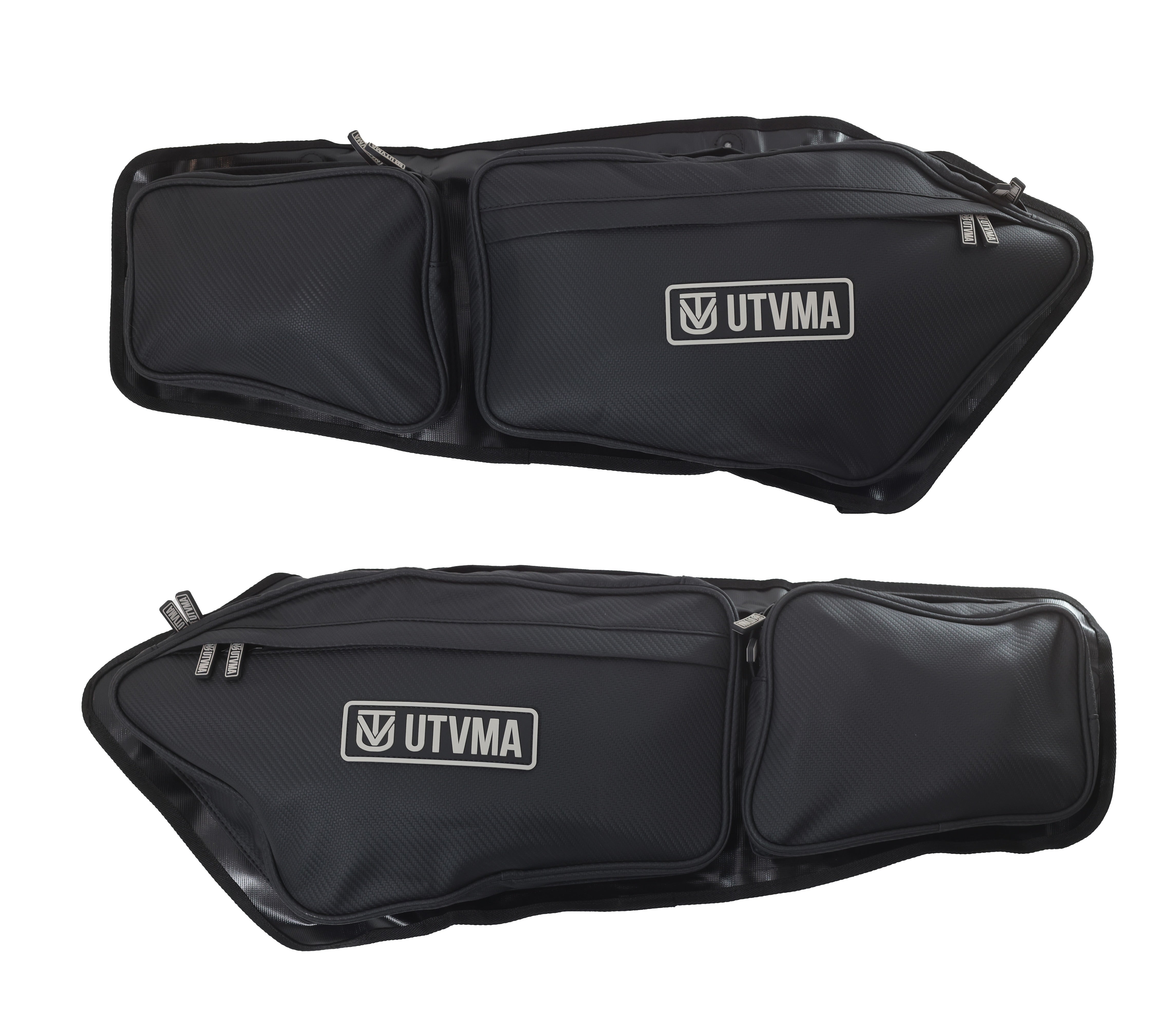 Photo of RZR Pro/R/Turbo R Front Door Bag Set (2020-2025) by UTV Mountain Accessories - Premium Door Bags for UTVs / Side by Sides