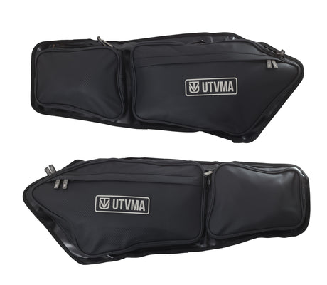 Photo of RZR Pro/R/Turbo R Front Door Bag Set (2020-2025) by UTV Mountain Accessories - Premium Door Bags for UTVs / Side by Sides