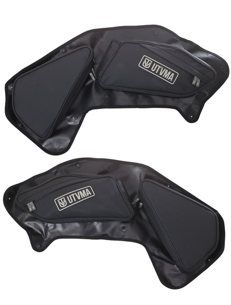 Photo of RZR Pro/R/Turbo R Rear Door Bag Set (2020-2025) by UTV Mountain Accessories - Premium Door Bags for UTVs / Side by Sides