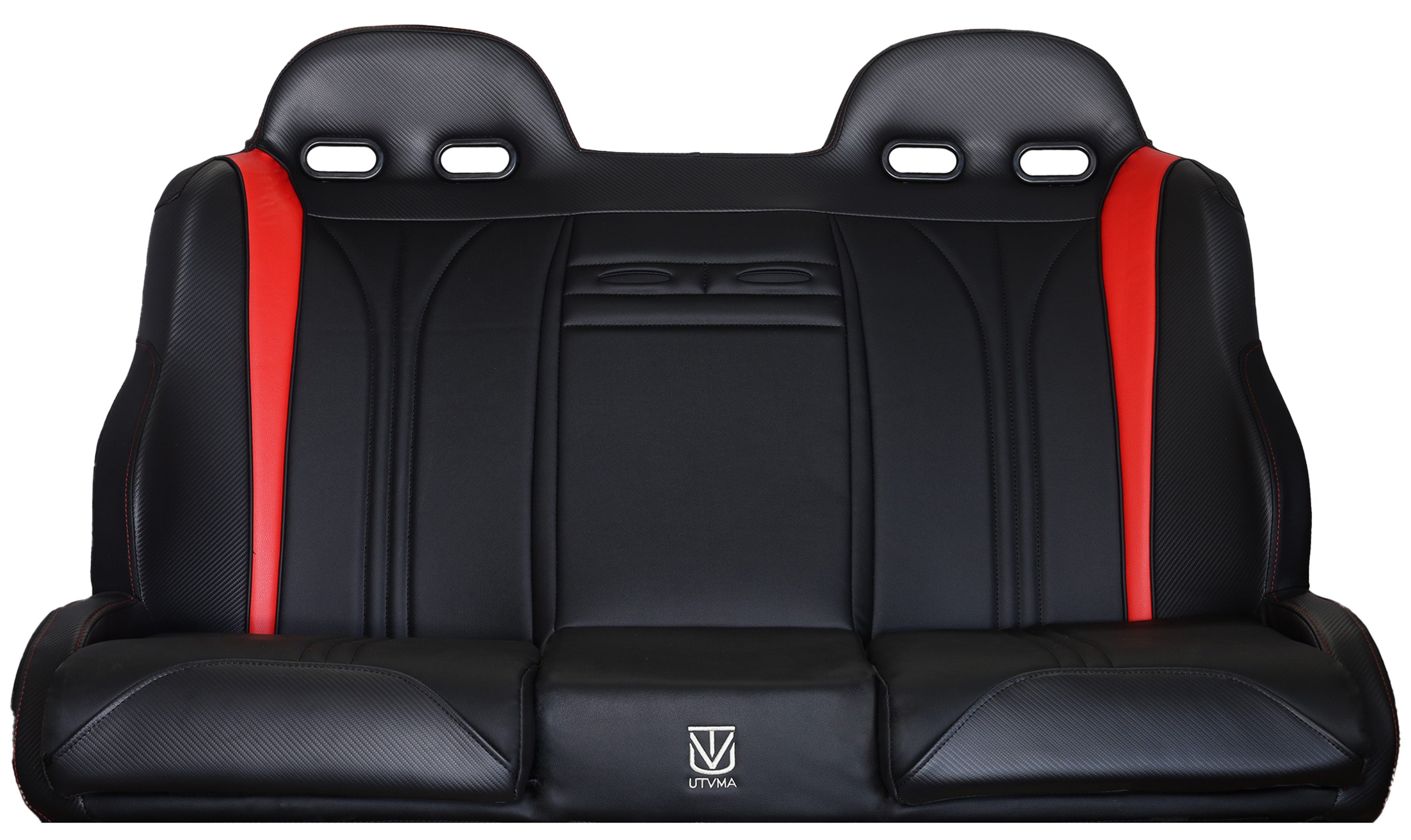 Photo of Honda Talon 4 Rear Bench Seat W Harnesses (2019-2025) by UTV Mountain Accessories - Premium Bench Seat for UTVs / Side by Sides
