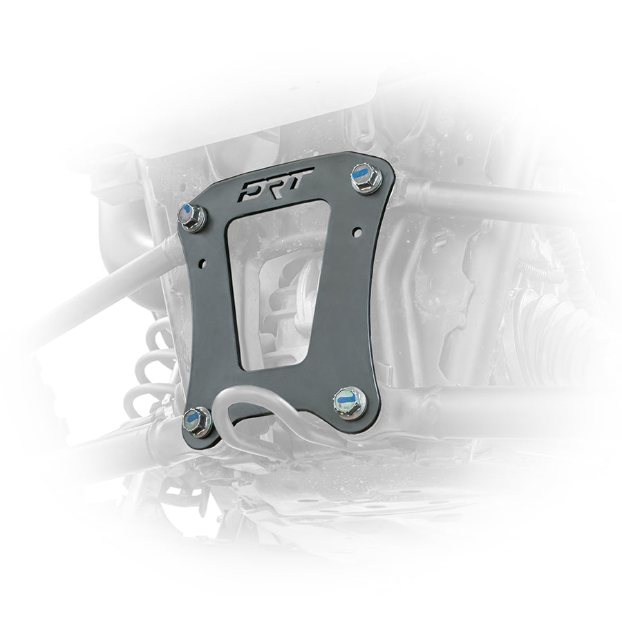 DRT RZR Pro XP Radius Rod Plate - Reinforces Rear Suspension + Tightens Fitment (2020+)